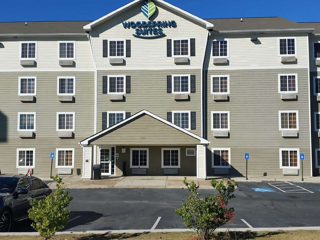 Woodspring Suites Augusta Riverwatch Extérieur photo